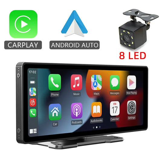 CarPlay + camera de recul / Android Auto, Écran HD avec Bluetooth & USB